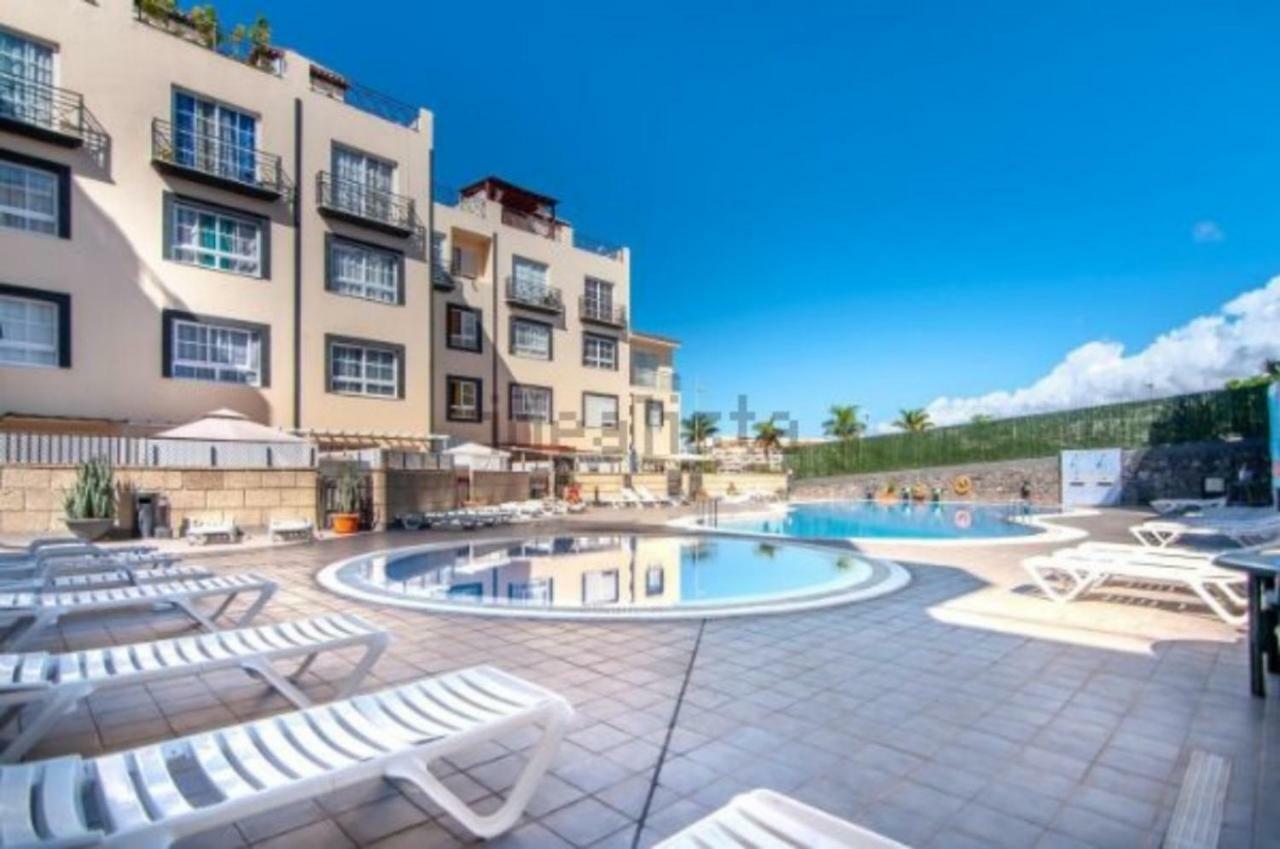 Two Bedroom Duplex With Spectacular Ocean View In Costa Adeje Callao Salvaje Exteriör bild