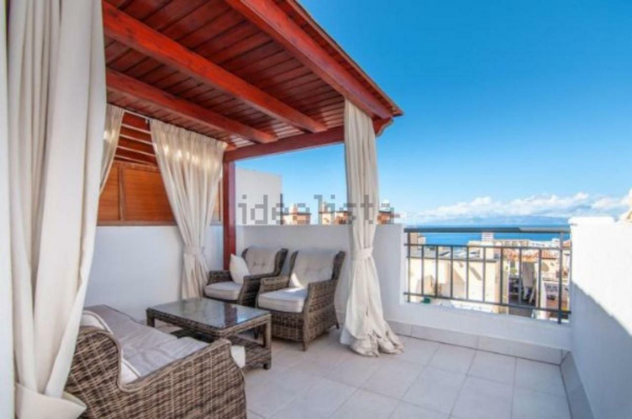 Two Bedroom Duplex With Spectacular Ocean View In Costa Adeje Callao Salvaje Exteriör bild
