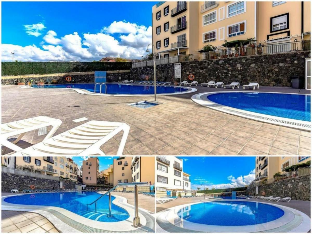Two Bedroom Duplex With Spectacular Ocean View In Costa Adeje Callao Salvaje Exteriör bild